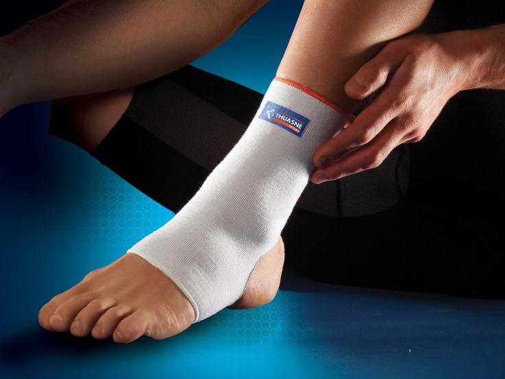 Open ankle support